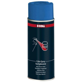 E-COLL Color-Spray, hochglänzend400ml enzianblau