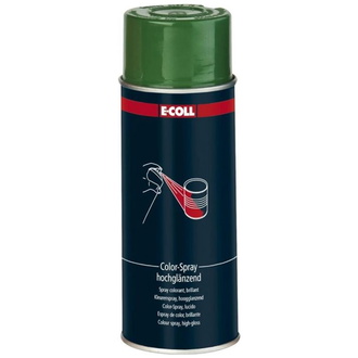 E-COLL Color-Spray, hochglänzend400ml moosgrün