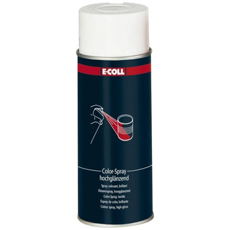 E-COLL Color-Spray, hochglänzend400ml reinweiss