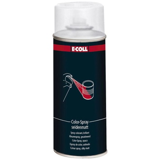 E-COLL Color-Spray seidenmatt 400ml klarlack