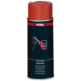 E-COLL Color-Spray seidenmatt 400ml feuerrot