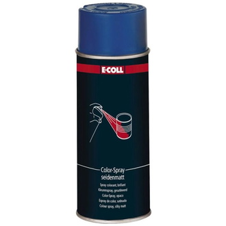 E-COLL Color-Spray seidenmatt 400ml enzianblau