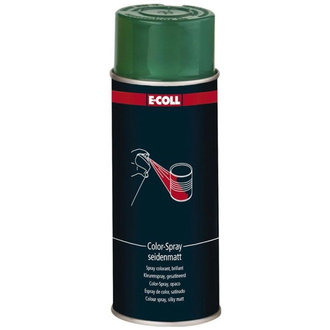 E-COLL Color-Spray seidenmatt 400ml moosgrün