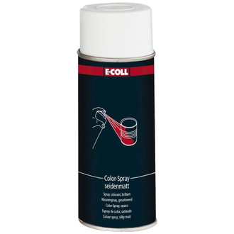 E-COLL Color-Spray seidenmatt 400ml reinweiss