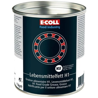 E-COLL Lebensmittelfett, NSF H1 1kg Dose