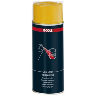 E-COLL Color-Spray, hochglänzend400ml melonengelb