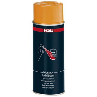 E-COLL Color-Spray, hochglänzend400ml hellrotorange