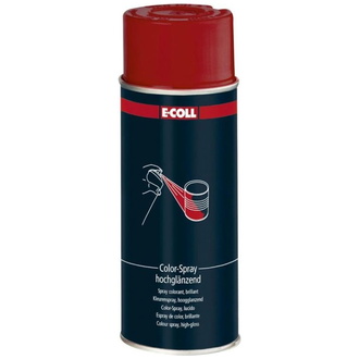 E-COLL Color-Spray, hochglänzend400ml rubinrot