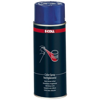 E-COLL Color-Spray, hochglänzend400ml ultramarinblau