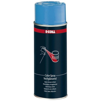 E-COLL Color-Spray, hochglänzend400ml lichtblau