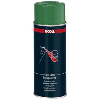 E-COLL Color-Spray, hochglänzend400ml laubgrün