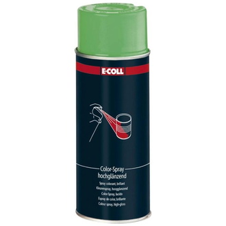 E-COLL Color-Spray, hochglänzend400ml gelbgrün