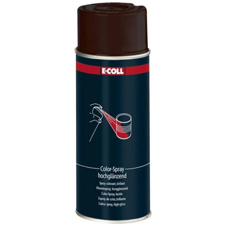 E-COLL Color-Spray, hochglänzend400ml schokobraun