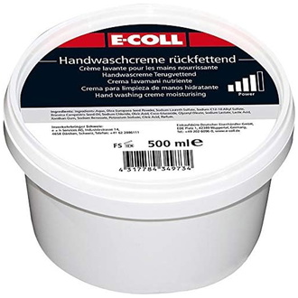 E-COLL Handwaschcreme 500ml Flasche