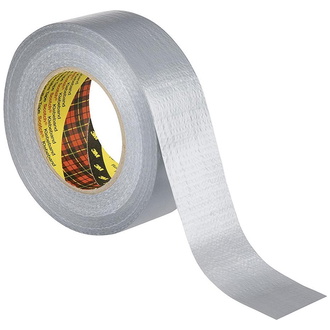 3M Formflexibles Universal Gewebeklebeband 2904 Silber, 48 mm x 50 m