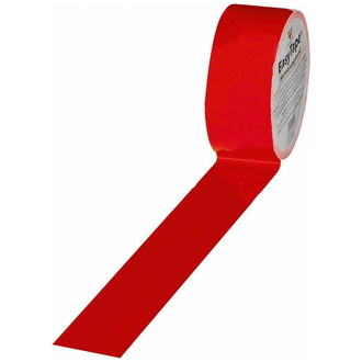 ITW Markierungsband Rot 75 mm x 33 m