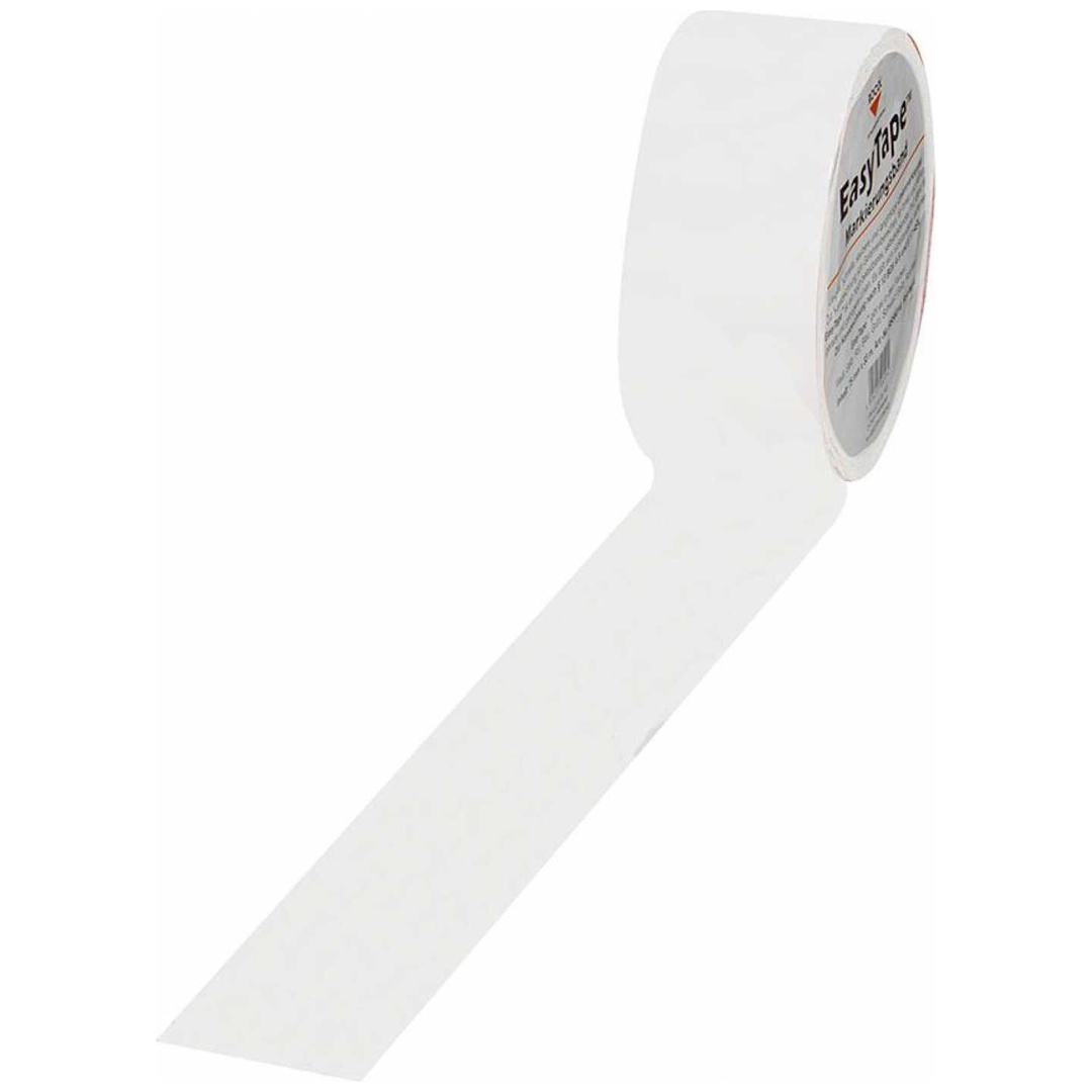 ITW Markierungsband 75mmx33m Easy Tape weiß