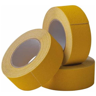 NONSLIP-Tape Yellow UNIV.B: 50 mm L: 18 m