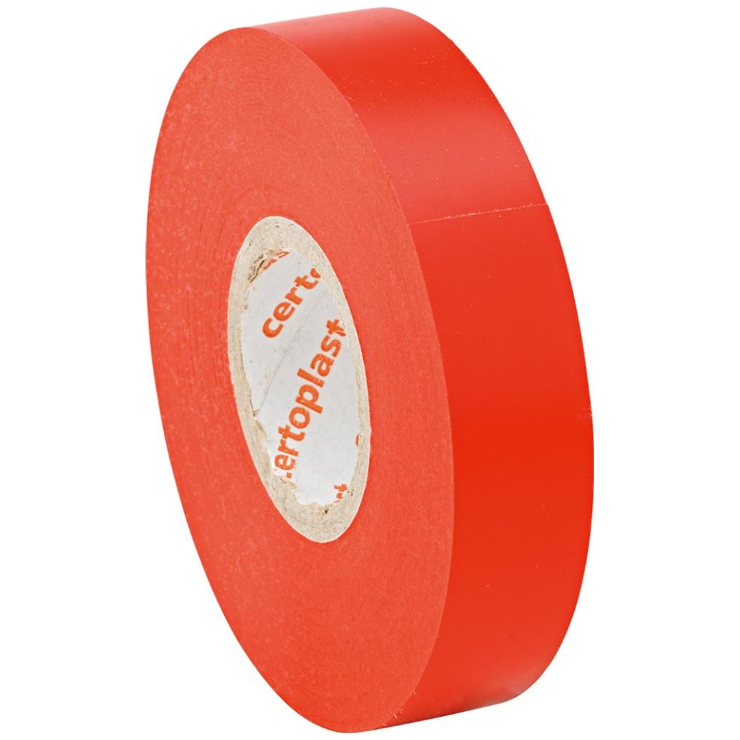 certoplast Standardisolierband 15 mm / 25m rot p667387