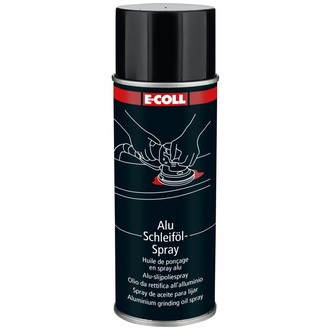 E-COLL Alu-Schleiföl-Spray 400 ml