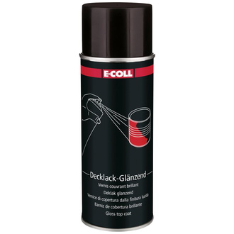 E-COLL Decklack 400ml glänzend