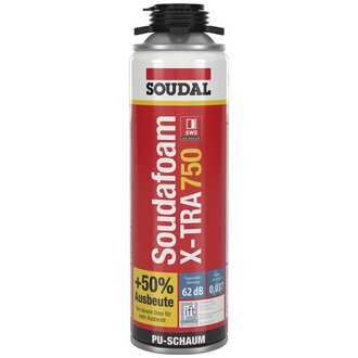 Soudal Soudafoam X-Tra B2 500ml (MDI)