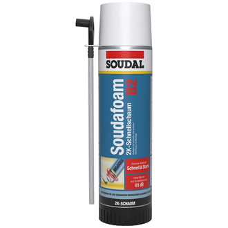 Soudal Soudafaom 2K B2 PU-Schaum400ml (MDI)