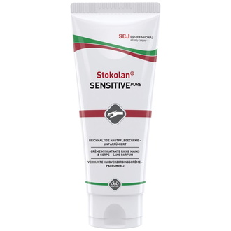 SC Johnson Stokolan Sensitive PURE Hautpflegecreme 100 ml Tube empfindliche Haut