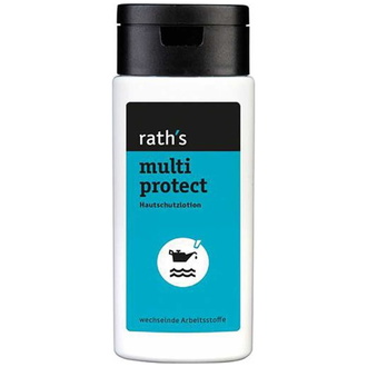 Rath multi protect Hautschutzlotion 125 ml-Flasche