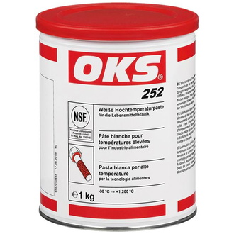 OKS 252 Hochtemperaturpaste, 1 kg Dose