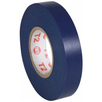 IKS PVC Elektro-Isolierband 15mmx33m blau E91