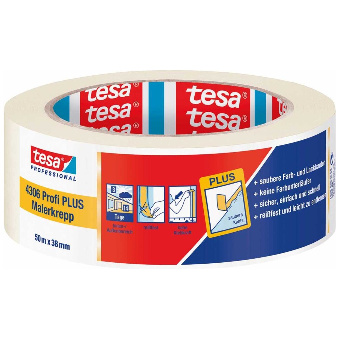 Tesa Klebeband hellbeige 4306 50mx50mm