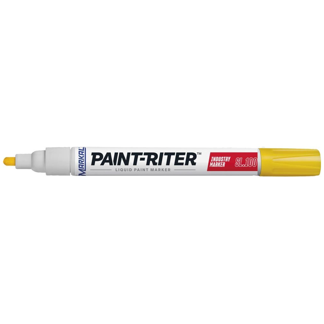 Markal Industrie-Lackmarkierer Paint-Riter, gelb