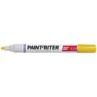 Markal Industrie-Lackmarkierer Paint-Riter, weiß