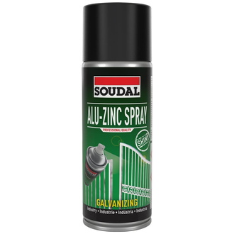 Soudal Alu Zinc Spray shiny 400ml