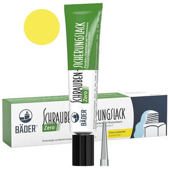 Bäder Schraubensicherungslack Zero 20 ml Tube gelb