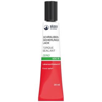 Bäder Schraubensicherungslack Zero 20 ml Tube blau