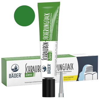 Bäder Schraubensicherungslack Zero 20 ml Tube grün