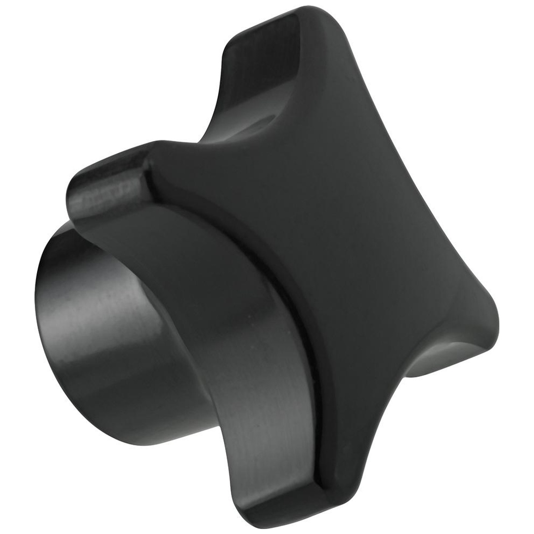 Fortis Kreuzgriff DIN6335 Duroplast, Form K, 63mm, M 12, Inhalt: 2 Stück