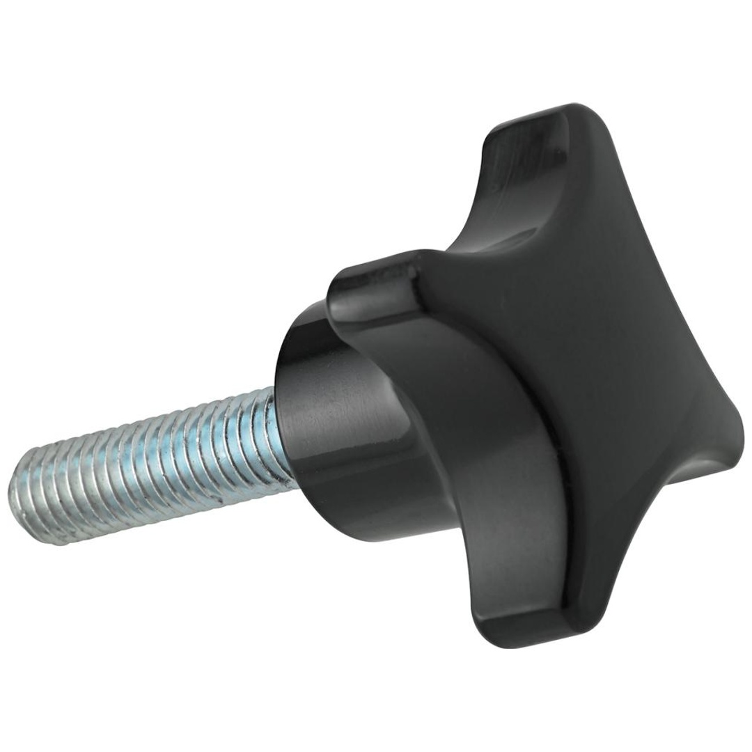 Fortis Kreuzgriff DIN6335A Duroplast, Form L, 50mm, M 10x40, Inhalt: 3 Stück