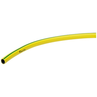 Fortis Wasserschlauch PVC, gelb/grün, 18,6x2,7mm, 50m