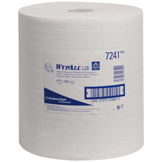 Kimberly-Clark WYPALL L10 Wischtücher 33x38cm blau 1000 Blatt