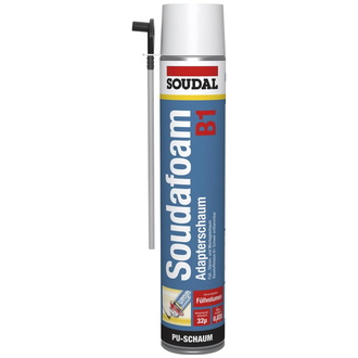 Soudal Soudafoam B1 PU-Schaum 750 ml, (MDI)