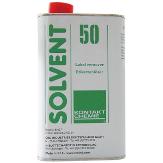 CRC KOC SOLVENT 50 Etikettennlöser 5L