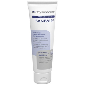 Physioderm Hautschutzcreme Saniwip, 100 ml Tube