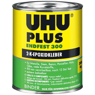 UHU 2-KomponentenepoxidkleberPLUS ENDFEST 300 Dose Binder 915g