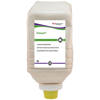 SC Johnson Solopol Handreinigungspaste 2.000 ml Softflasche Reibemittel ASTOPON