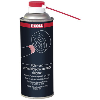 E-COLL HL-Bohr-Schneidölschaum chlorfrei PRO 400ml