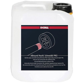 E-COLL Allround (Hochl.) Schneidöl PRO 5l chlorfrei