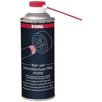 E-COLL Hochleistungs-Bohr-und Schneidölschaum chlorfrei PRO 400ml